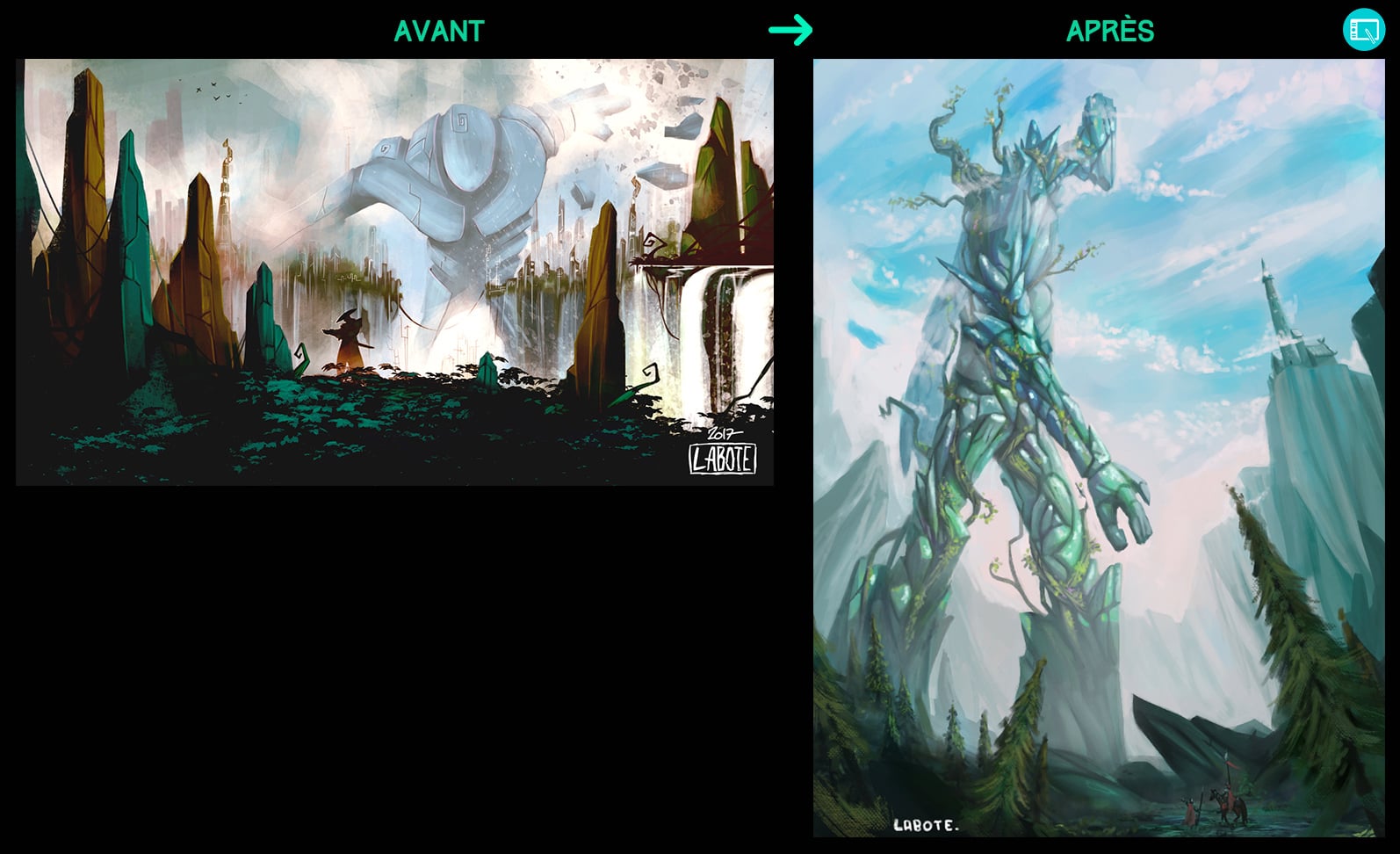 Avant/Après