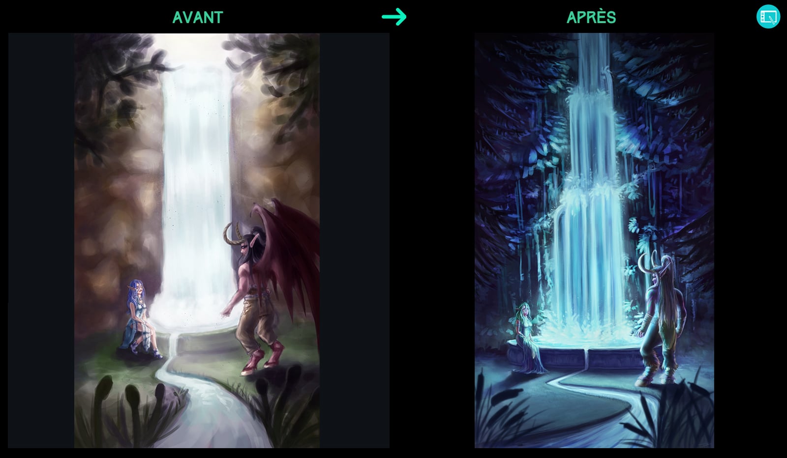 Avant/Après