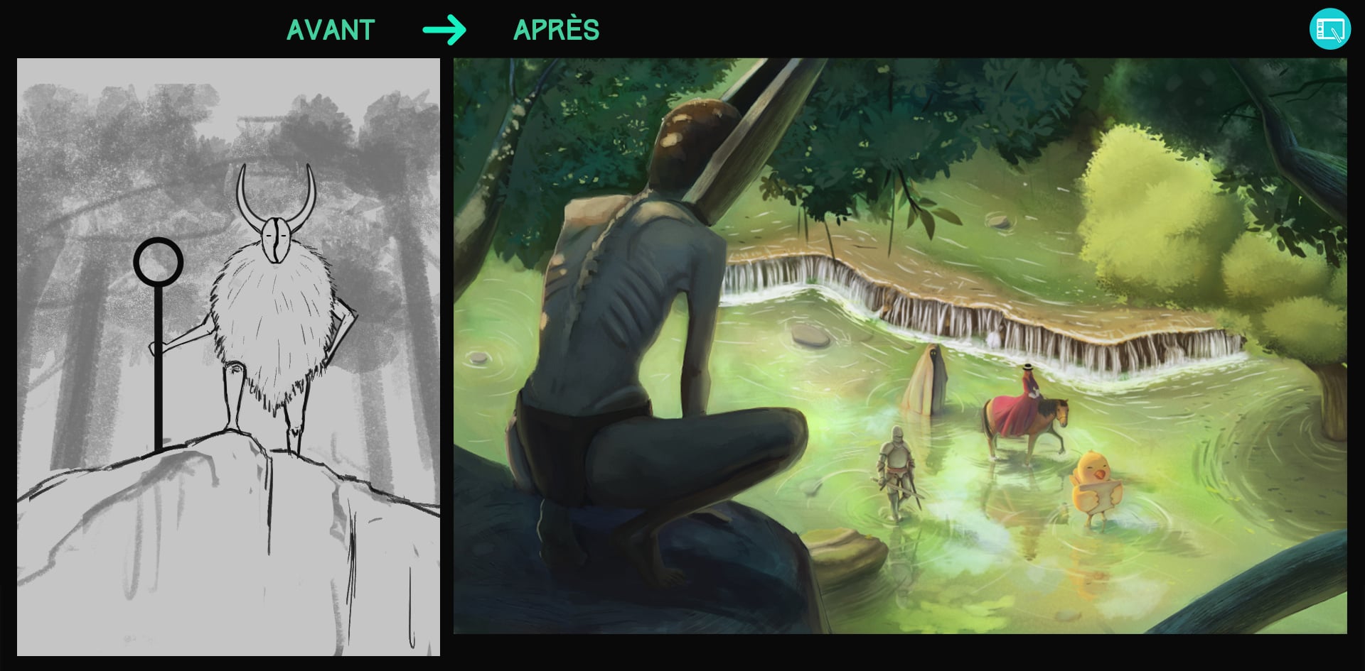 Avant/Après