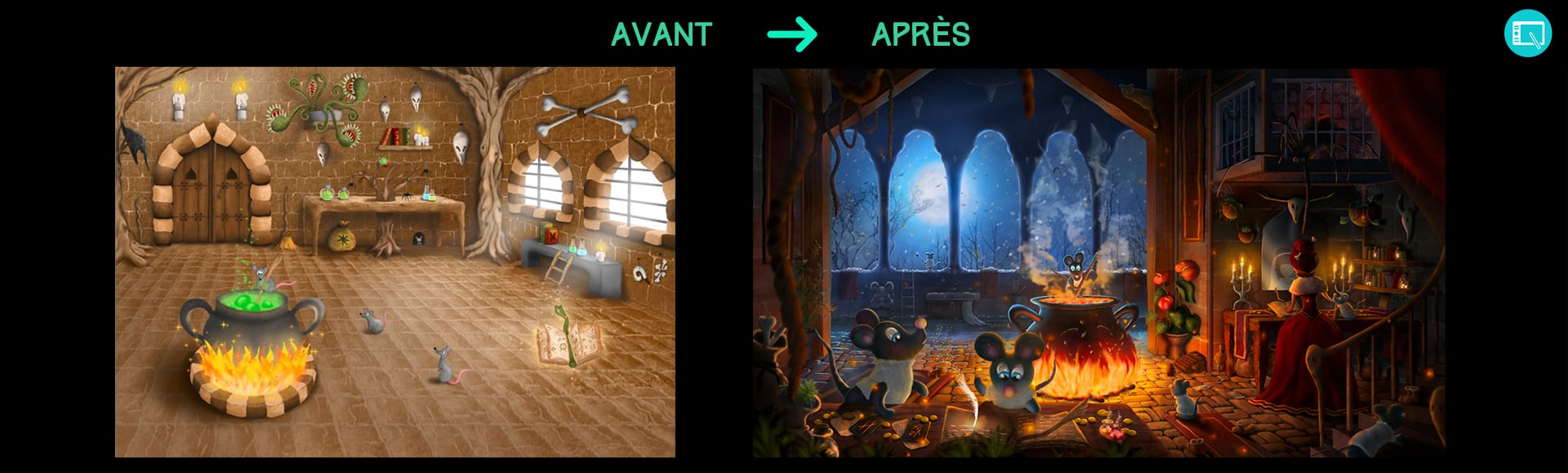 Avant/Après