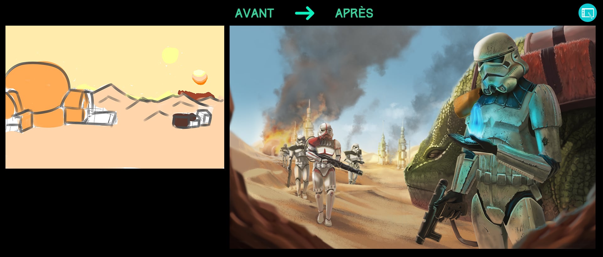Avant/Après