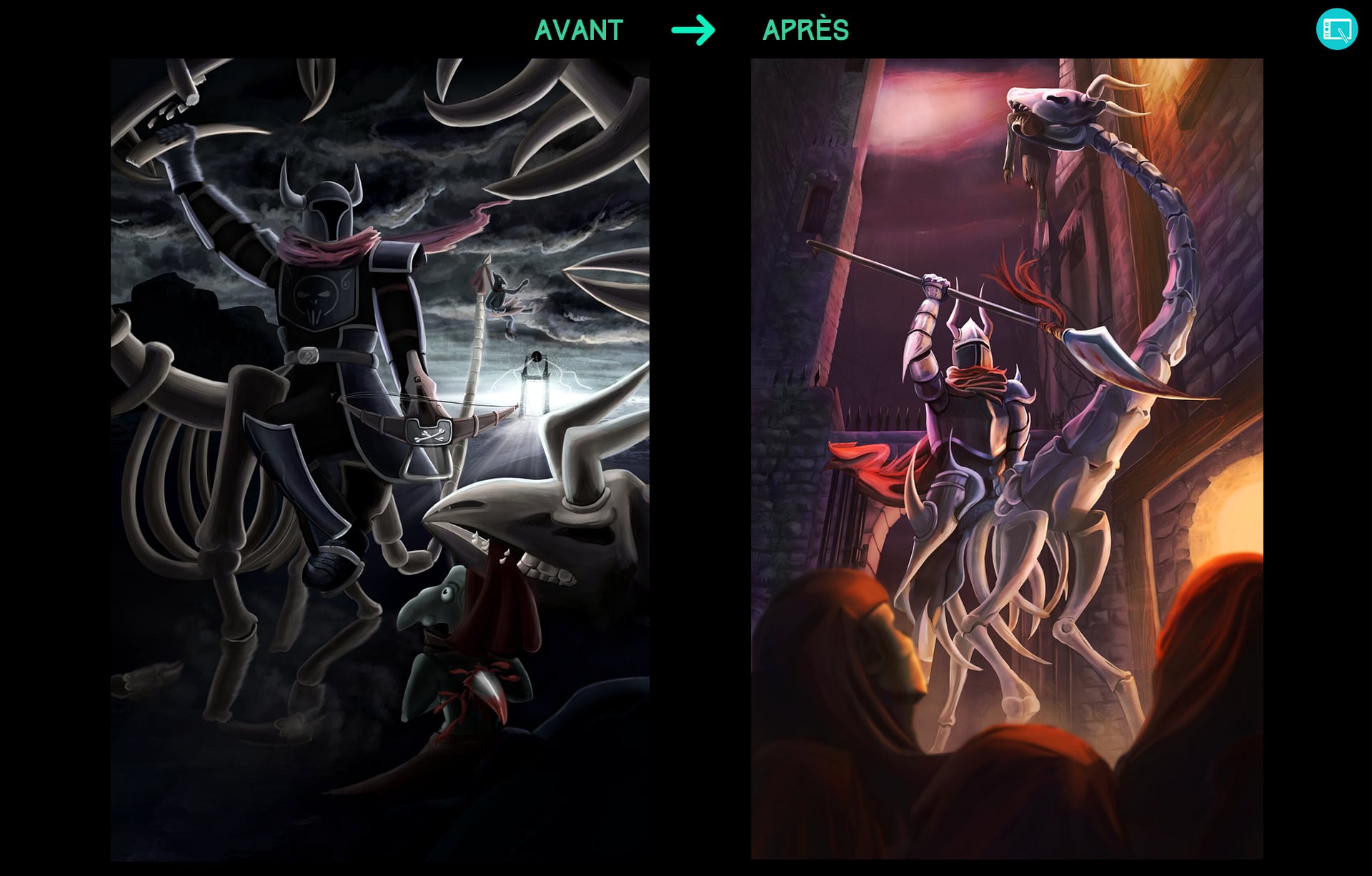 Avant/Après