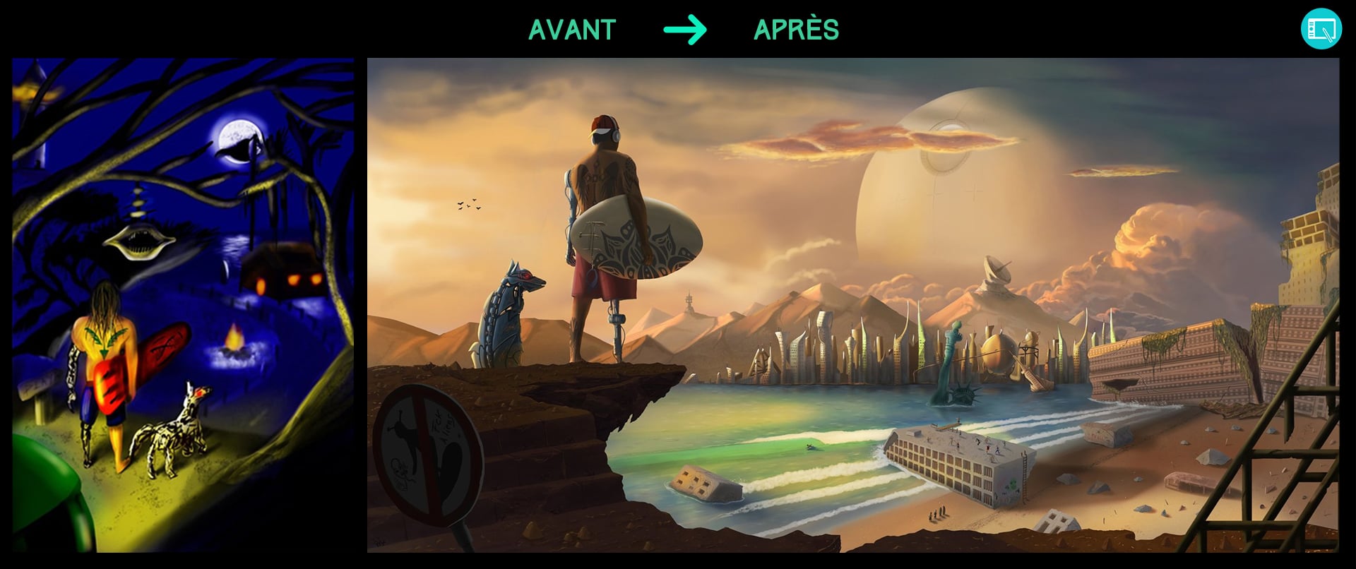 Avant/Après