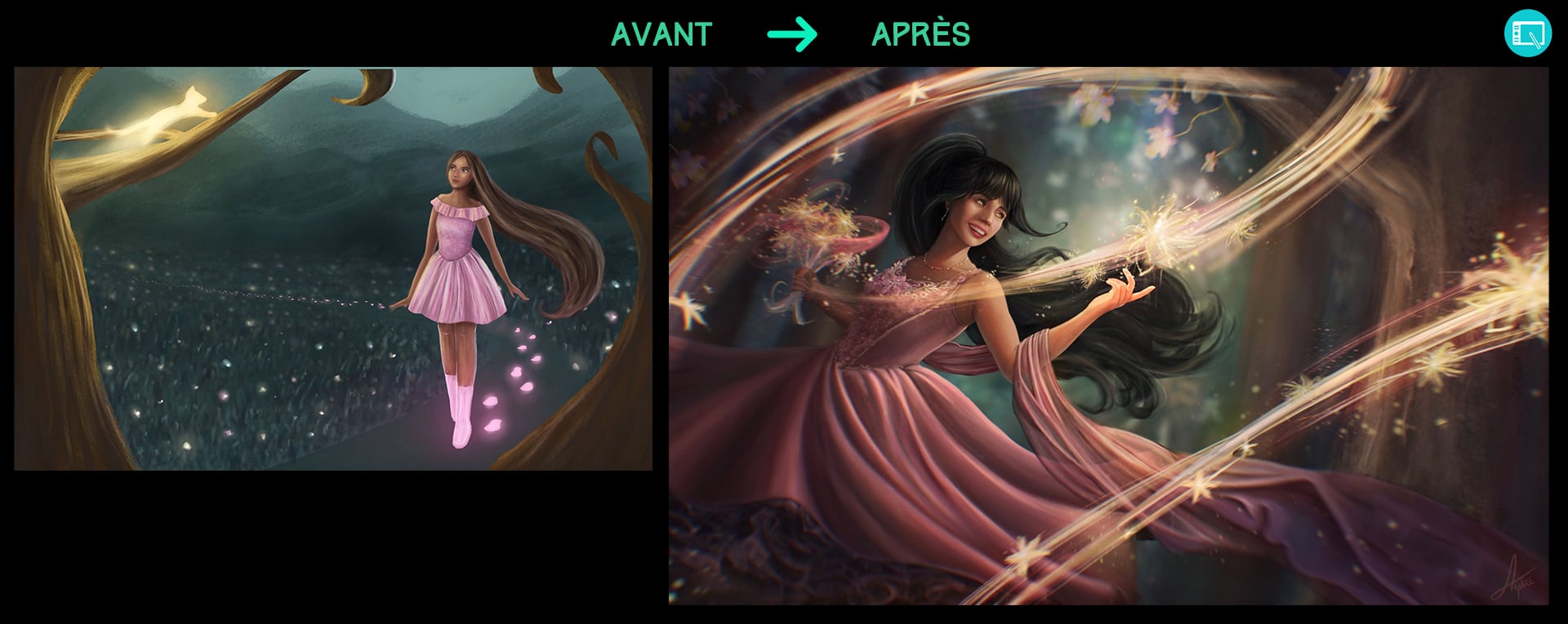 Avant/Après