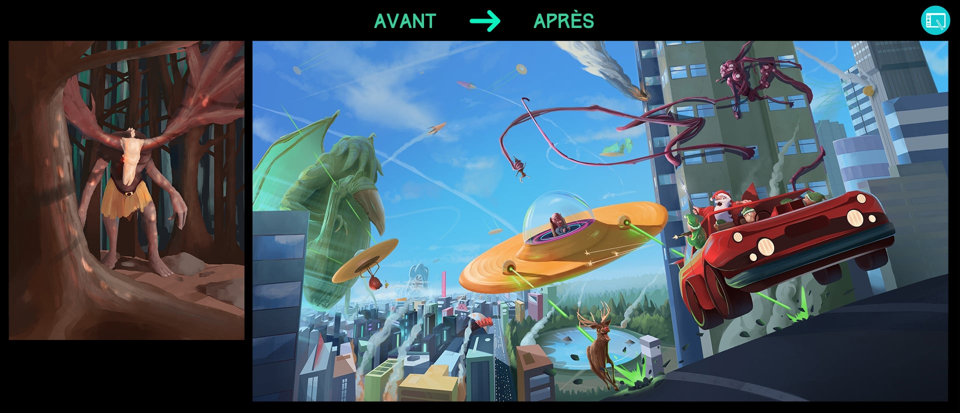 Avant/Après