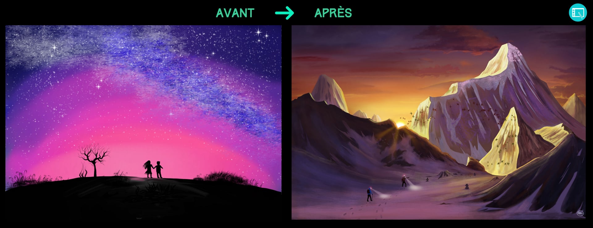Avant/Après