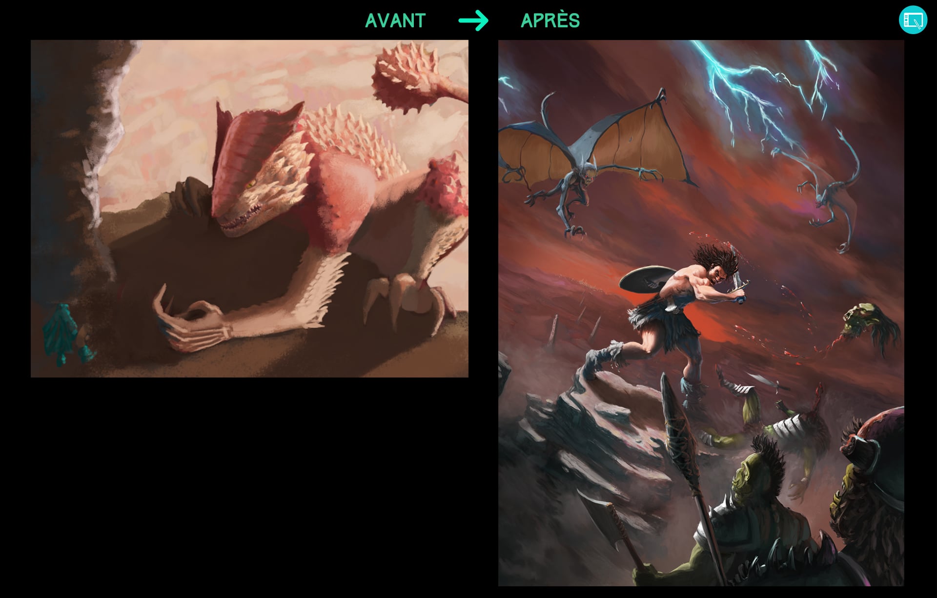 Avant/Après