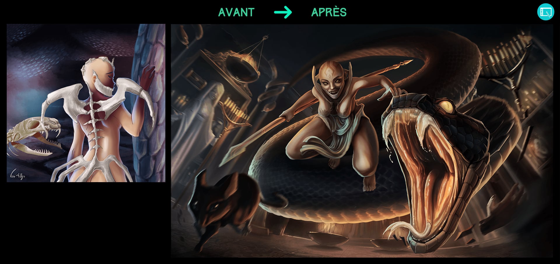Avant/Après