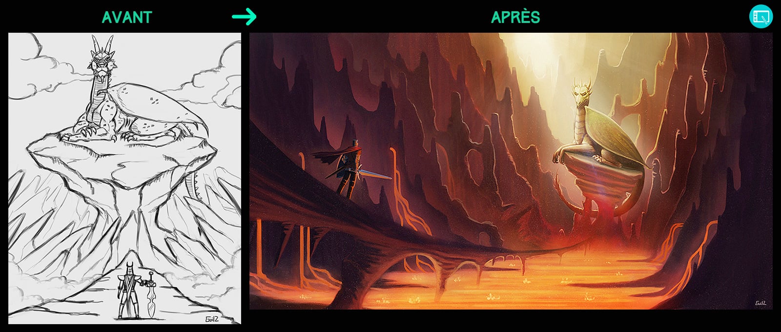Avant/Après