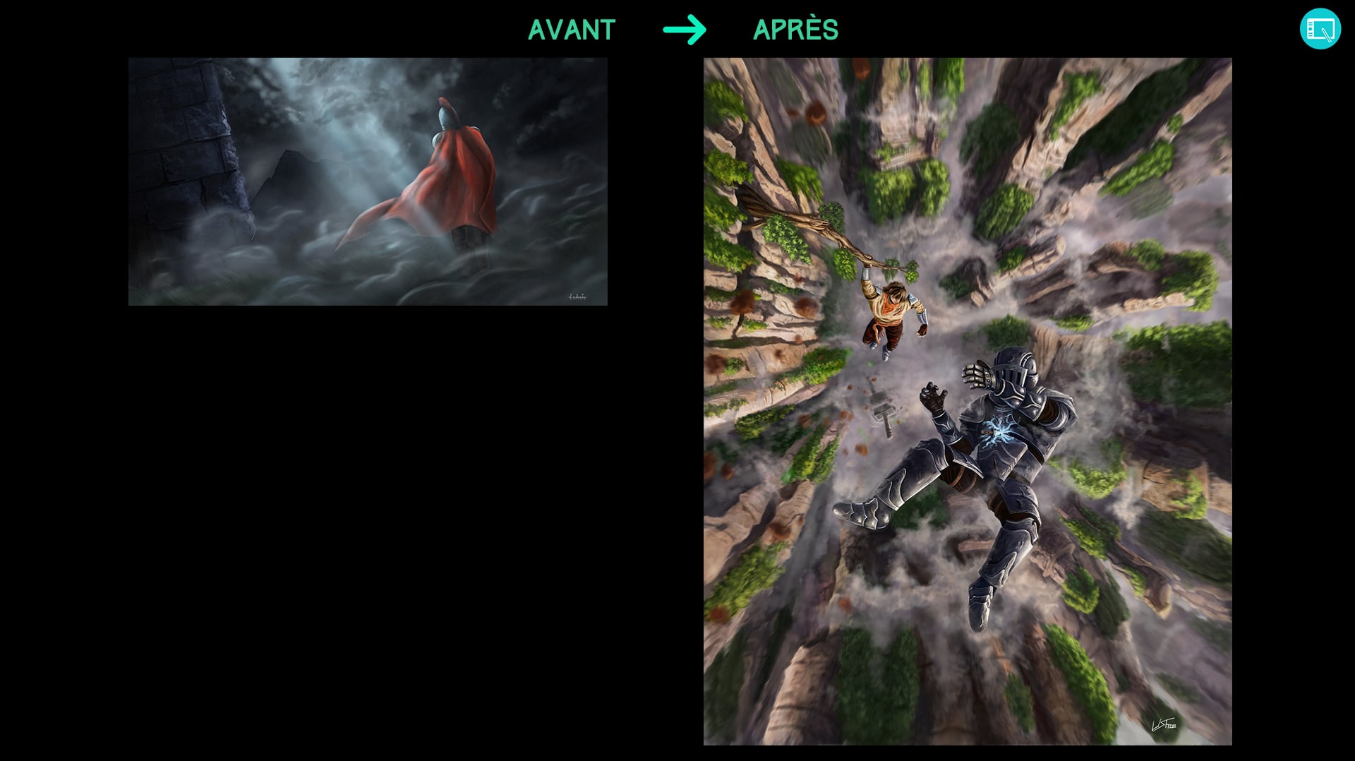 Avant/Après
