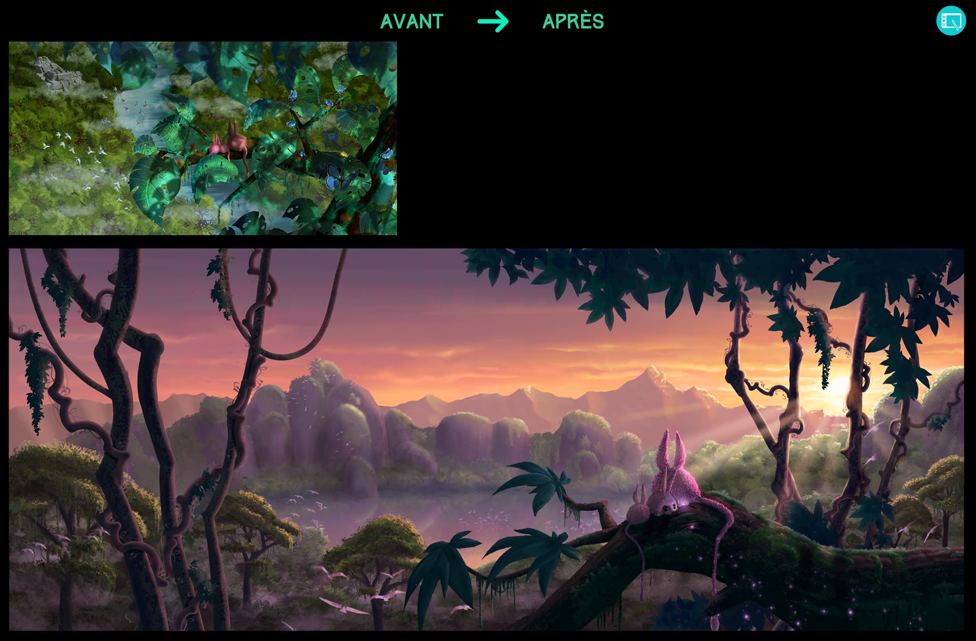 Avant/Après