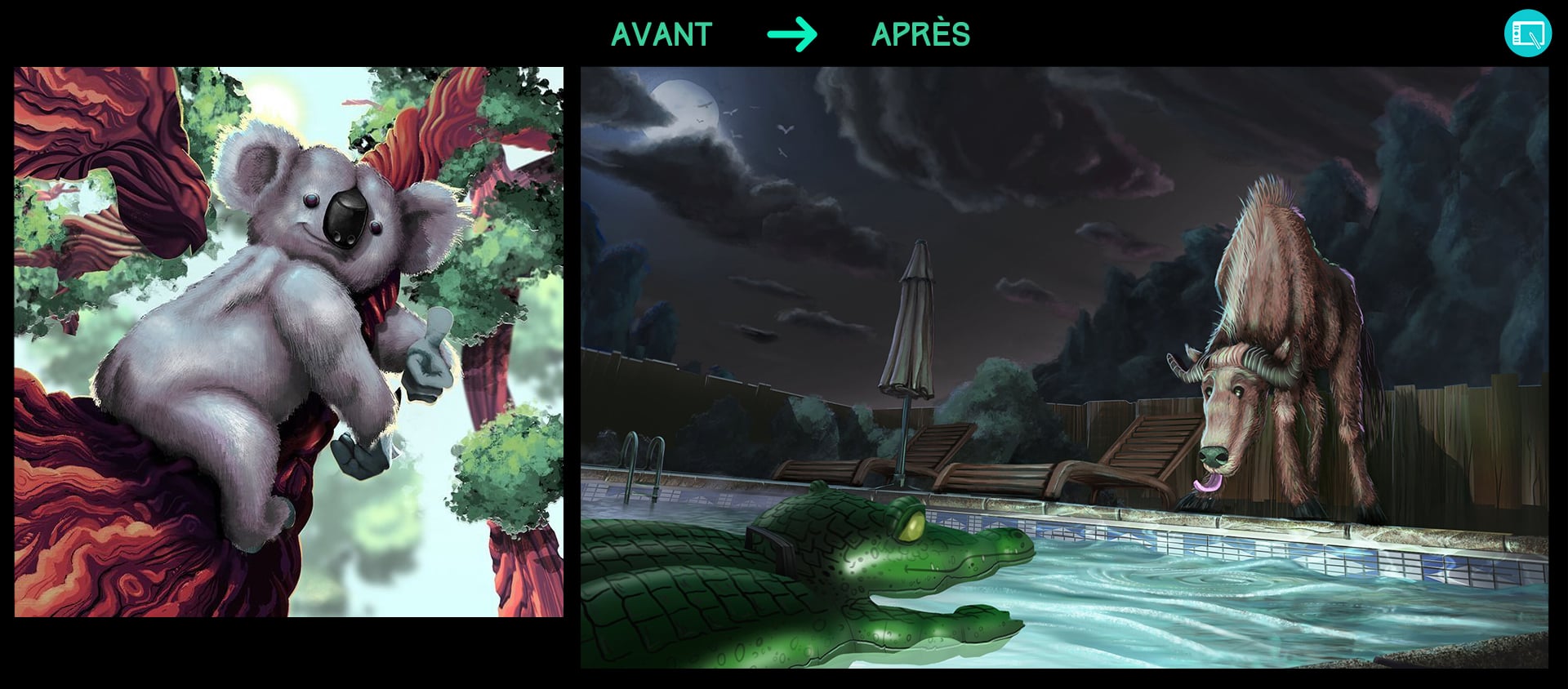 Avant/Après