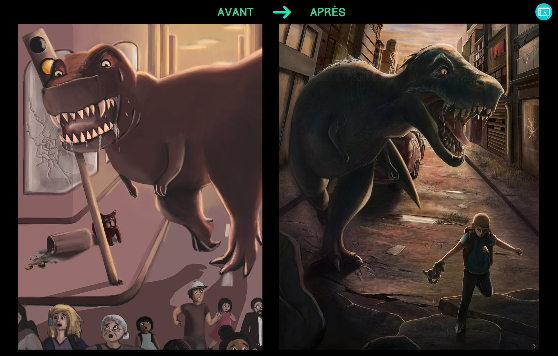 Avant/Après