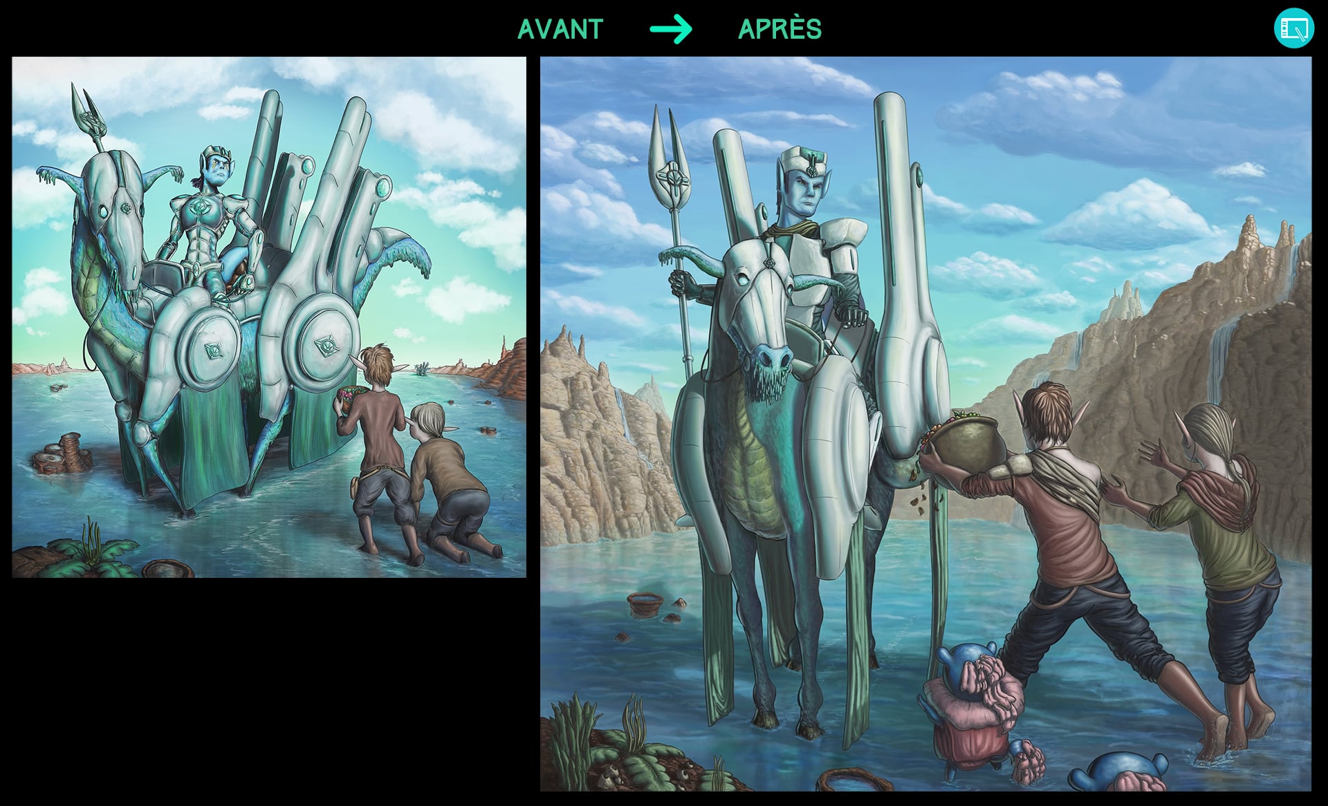 Avant/Après