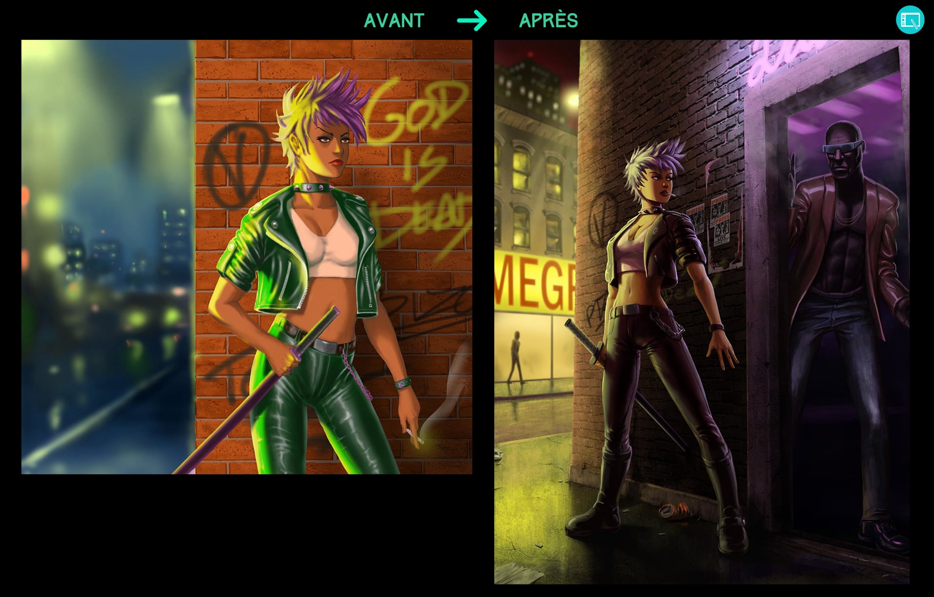 Avant/Après