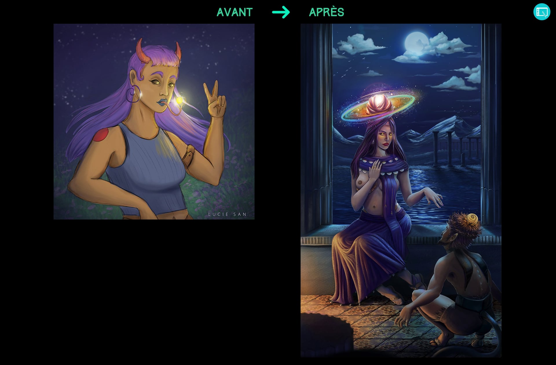 Avant/Après