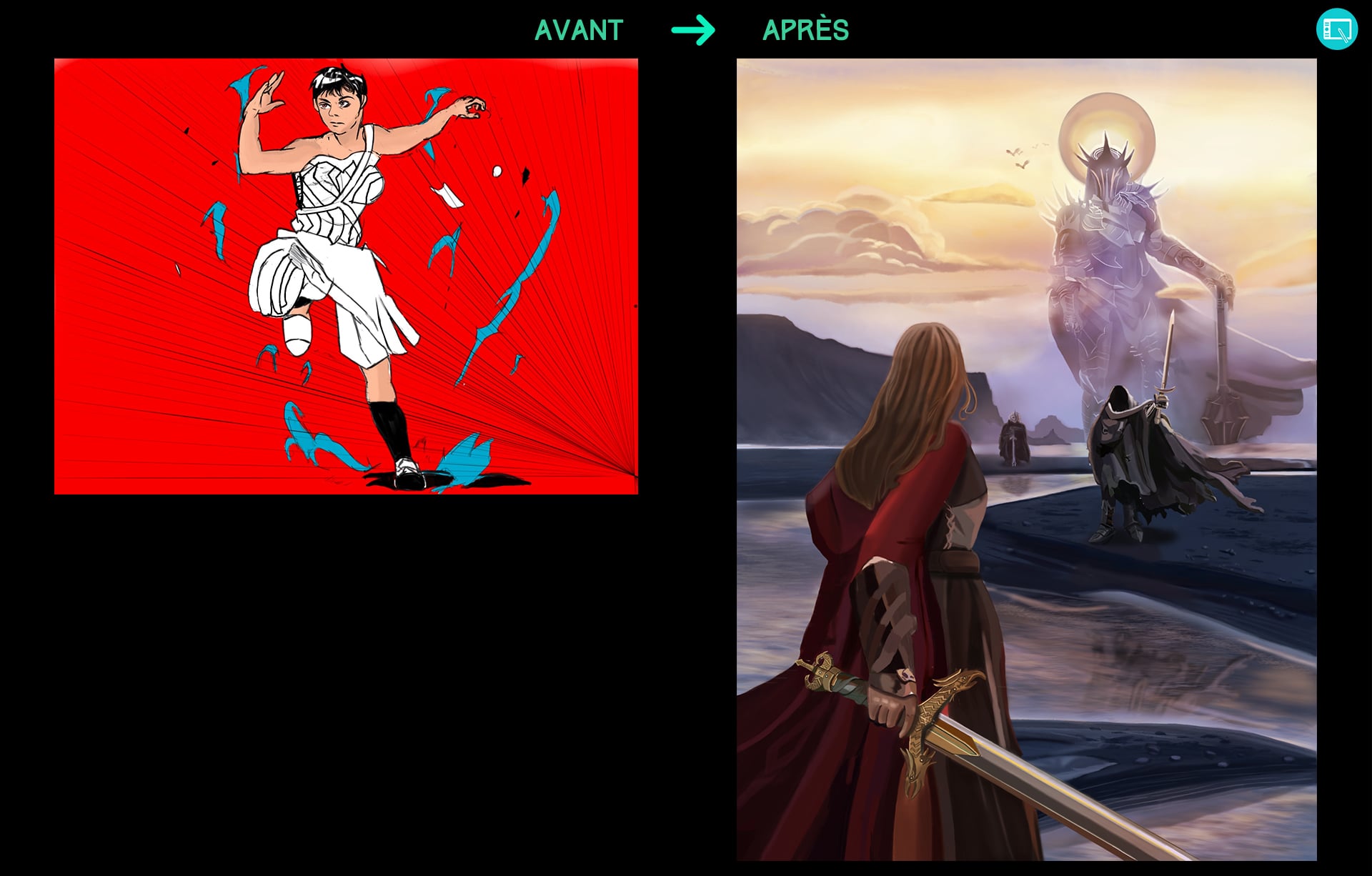 Avant/Après