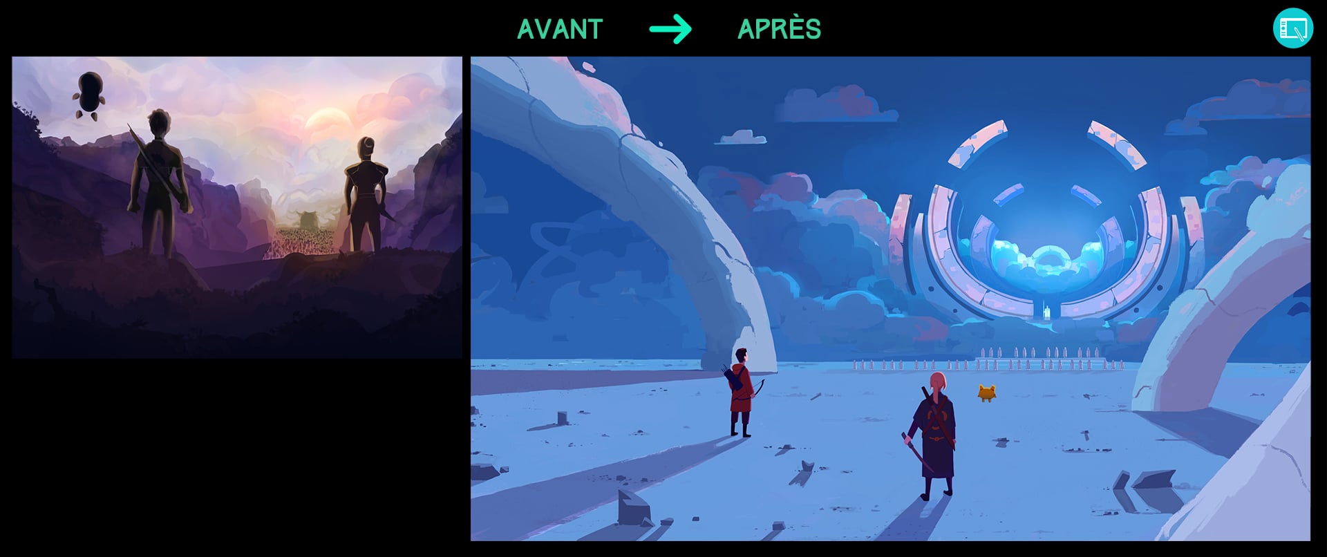 Avant/Après