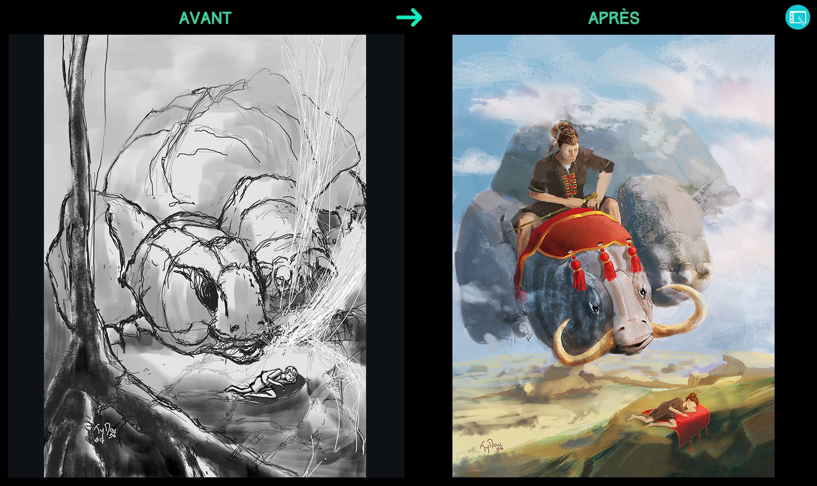 Avant/Après