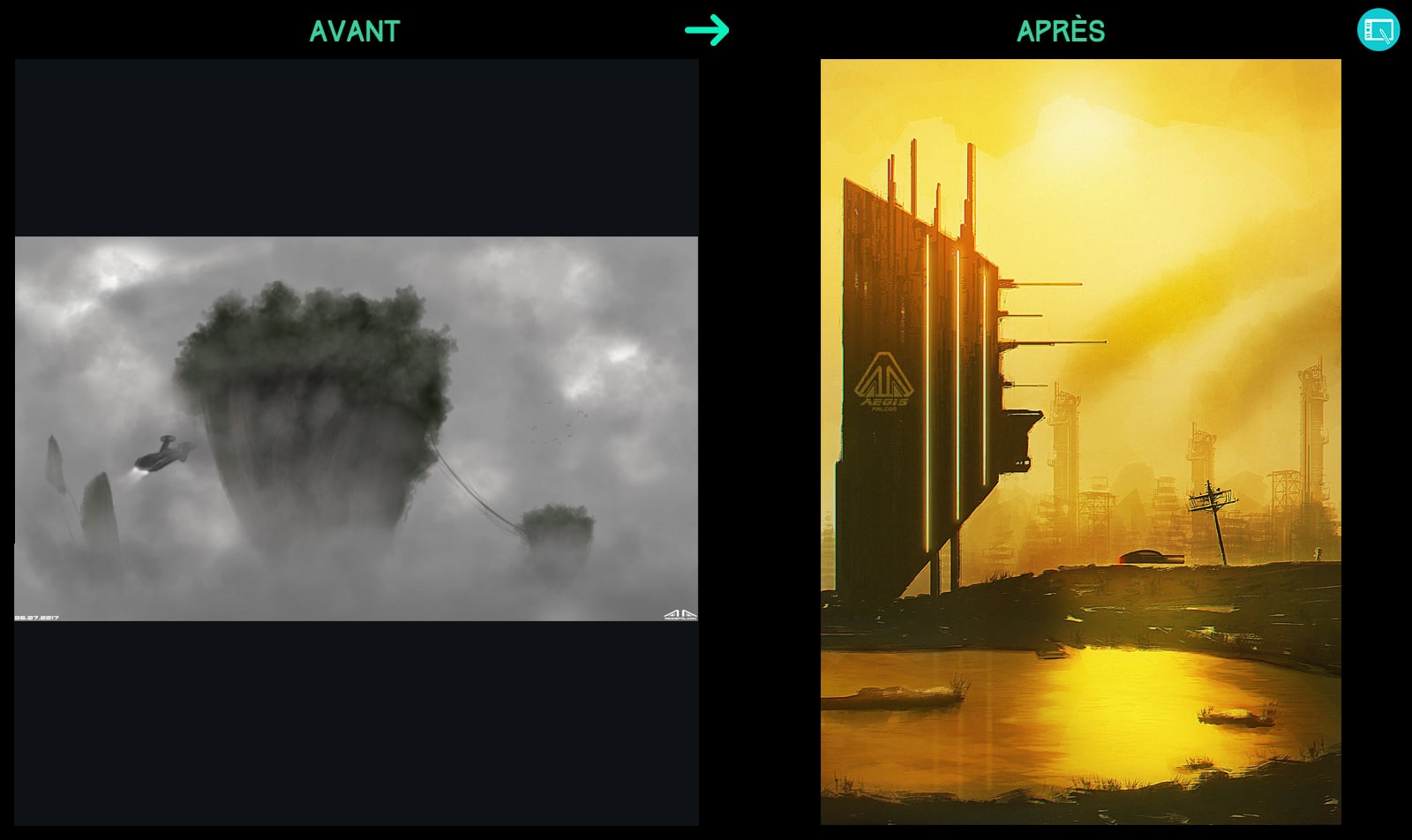 Avant/Après