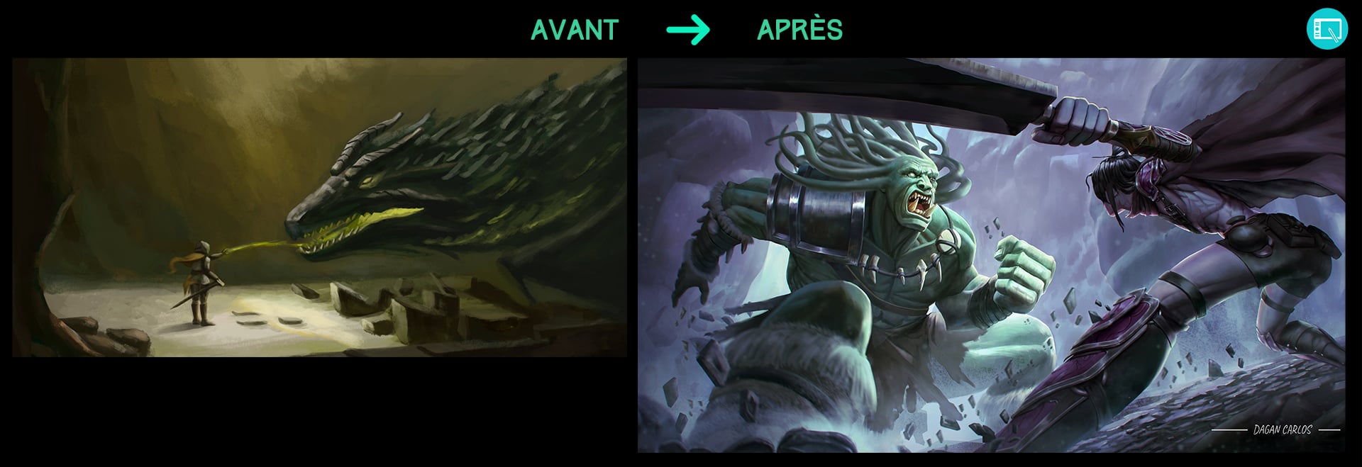 Avant/Après