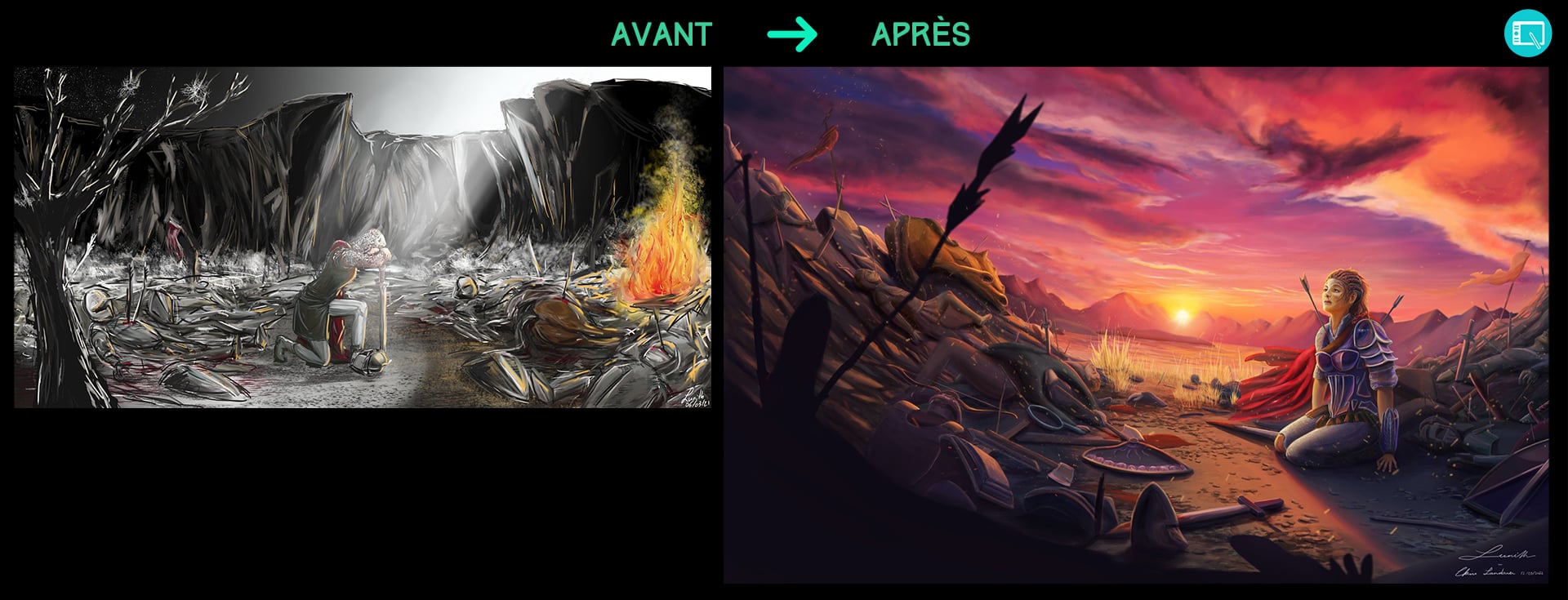 Avant/Après