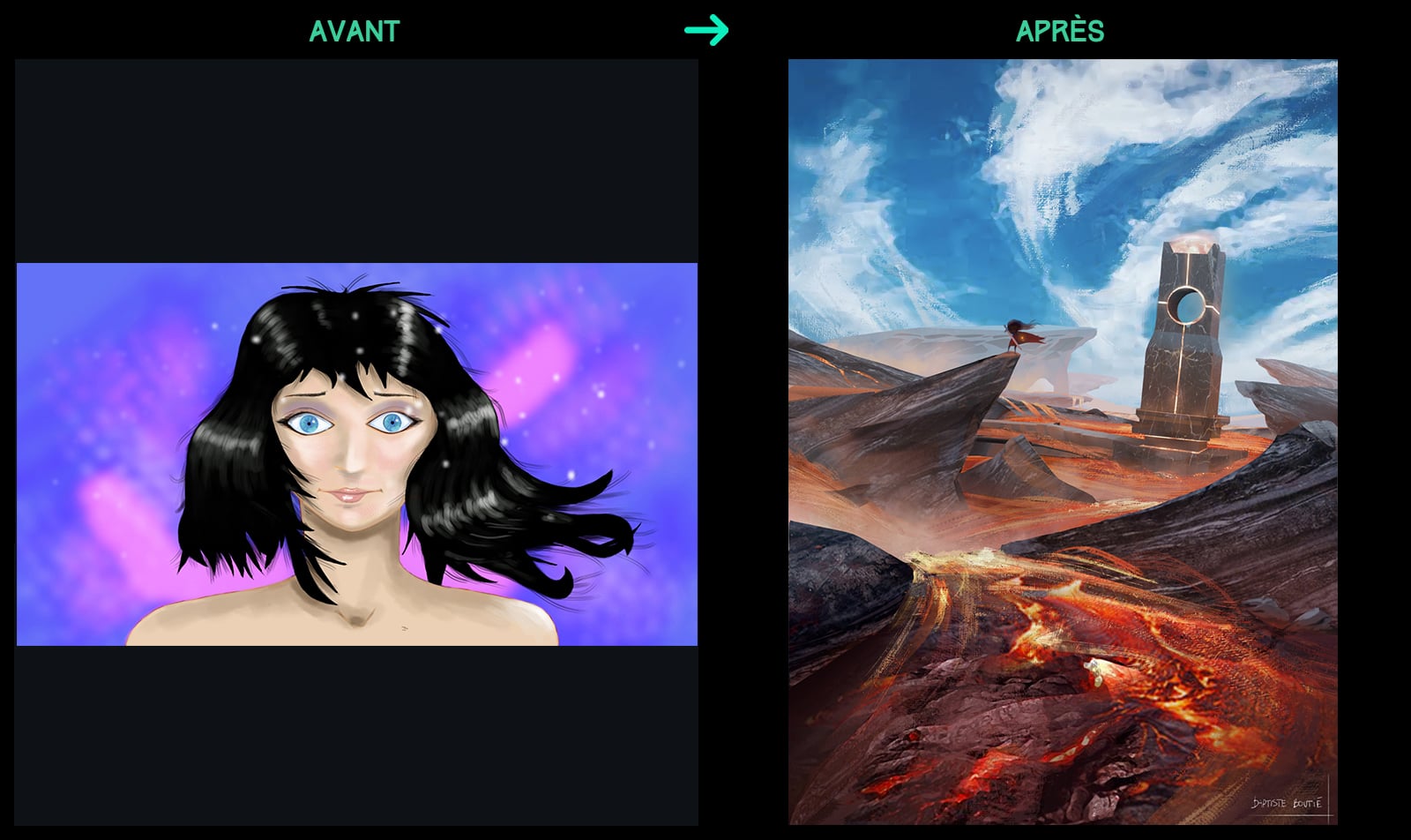 Avant/Après