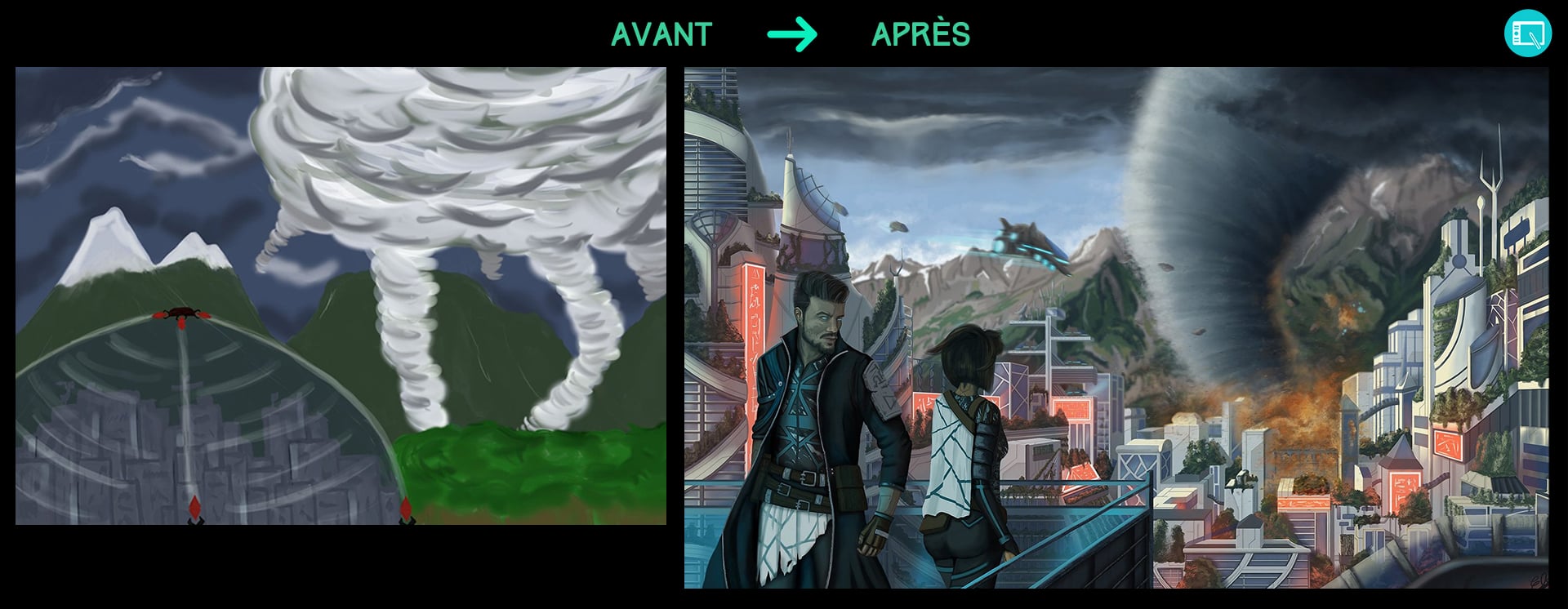 Avant/Après