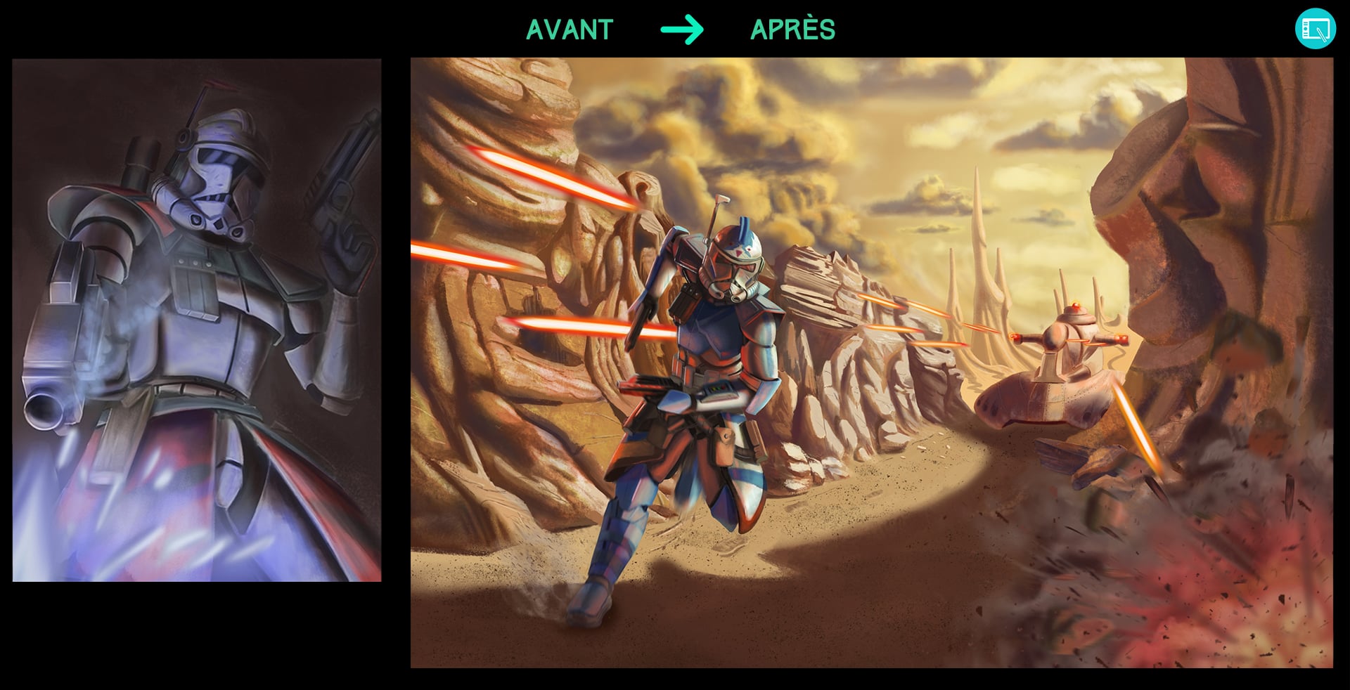 Avant/Après