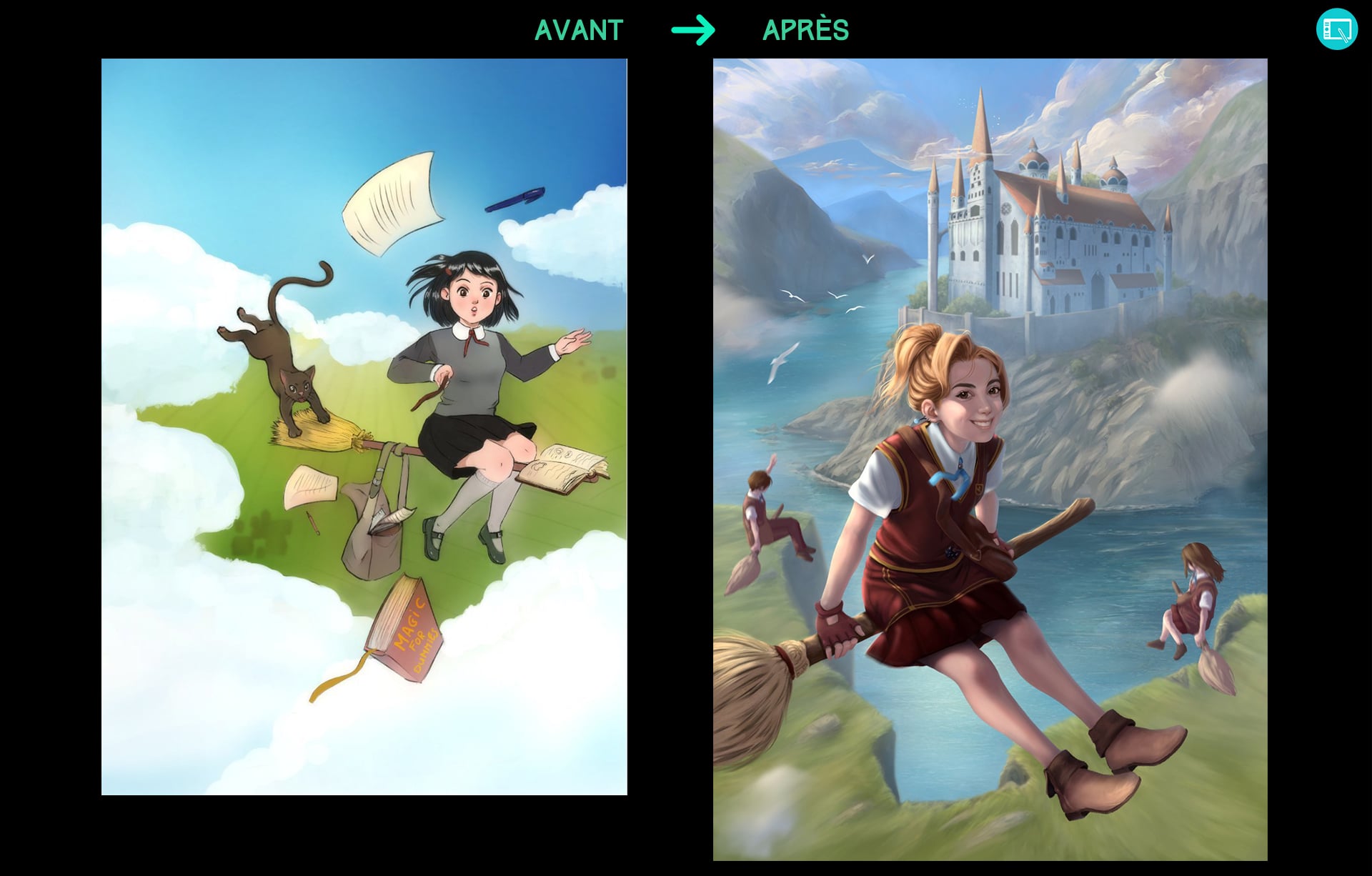 Avant/Après