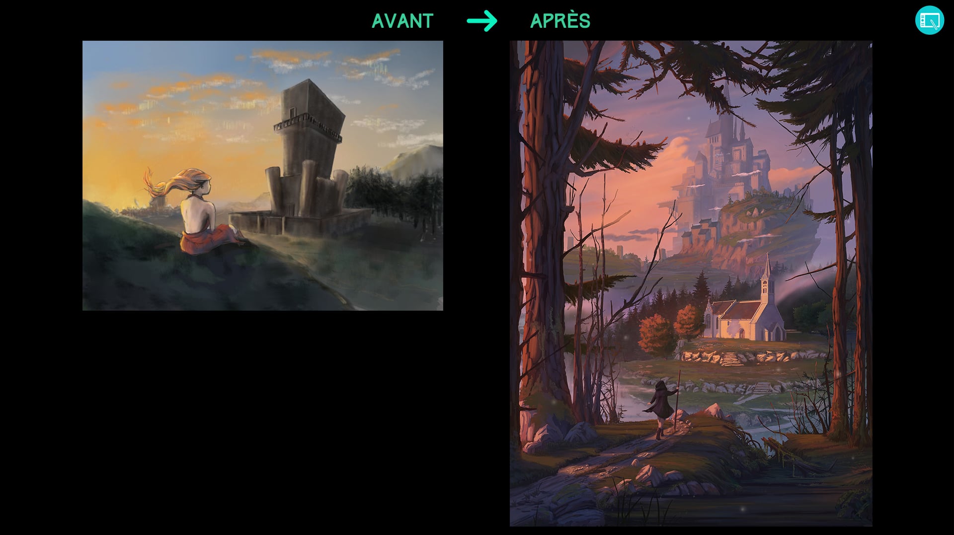 Avant/Après