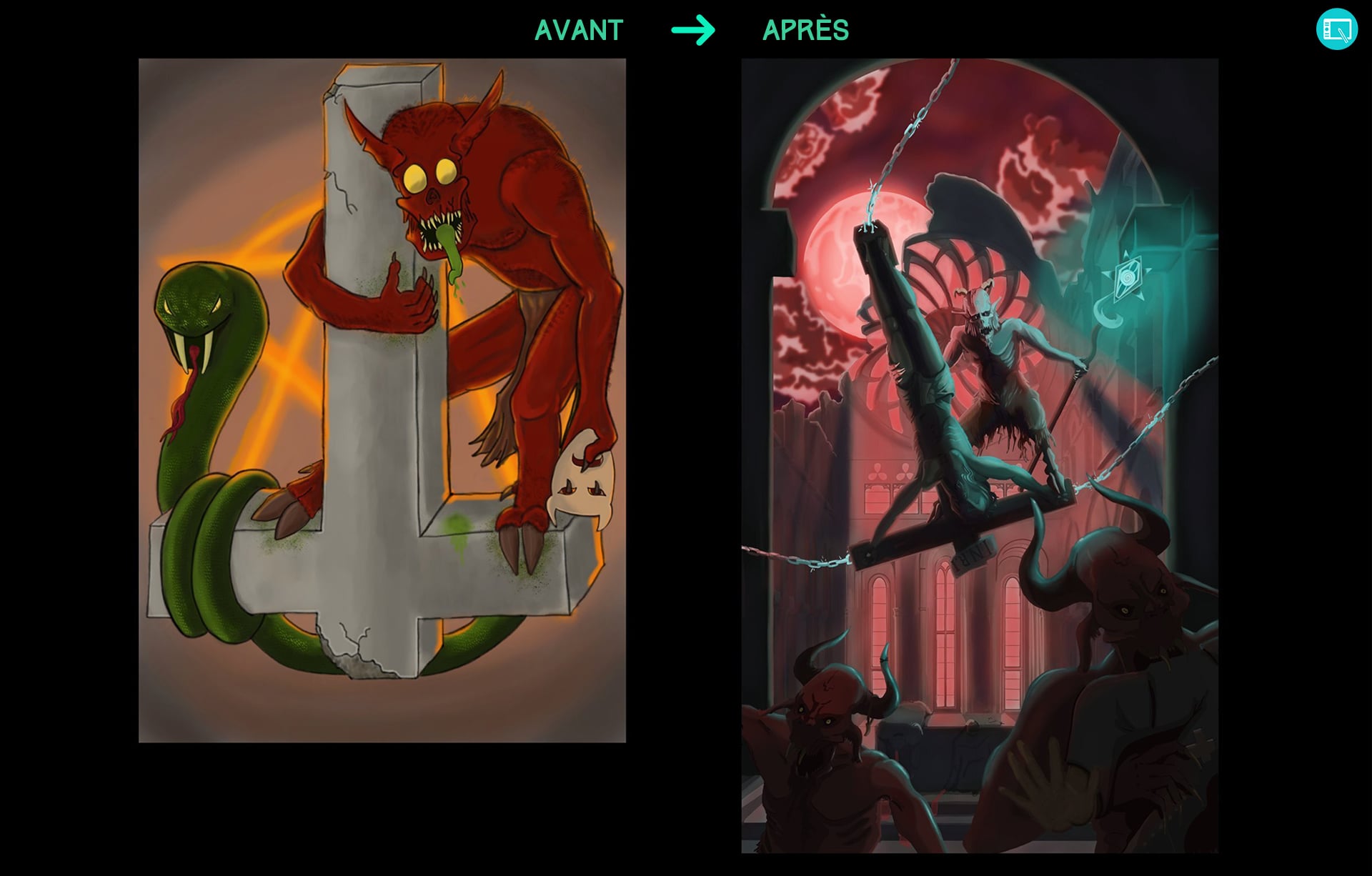 Avant/Après