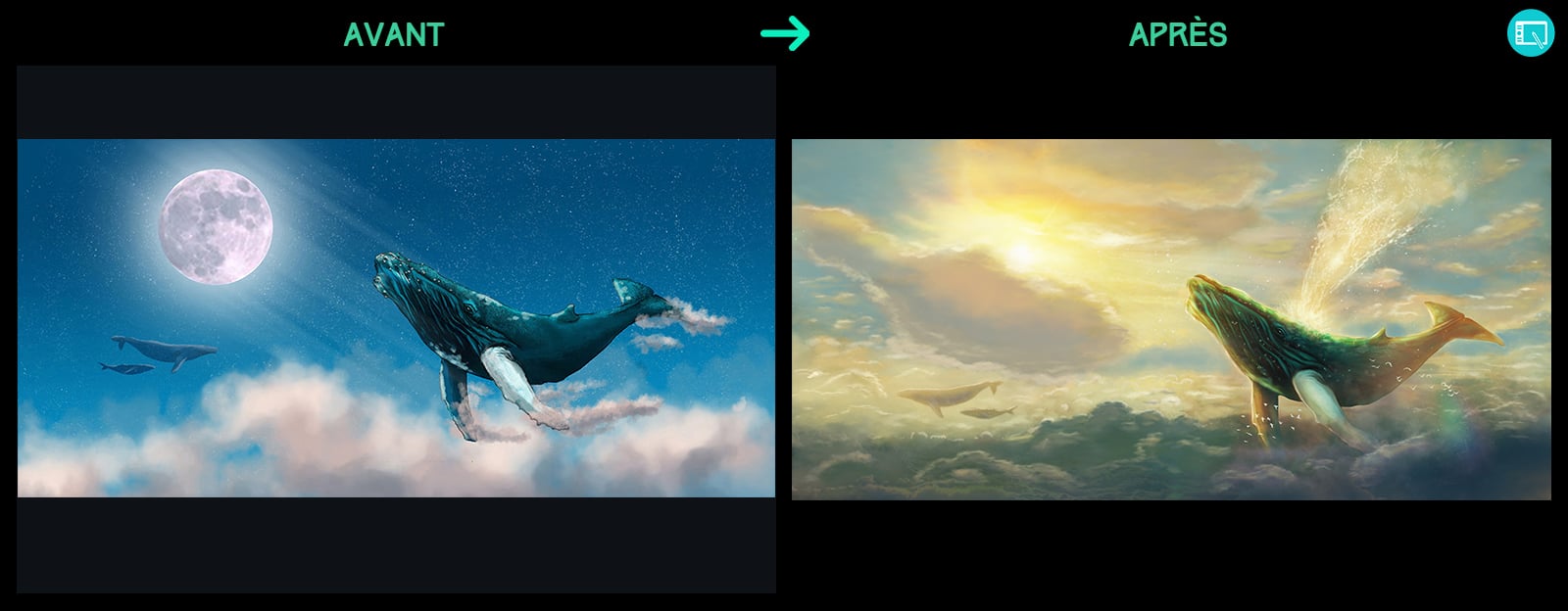 Avant/Après