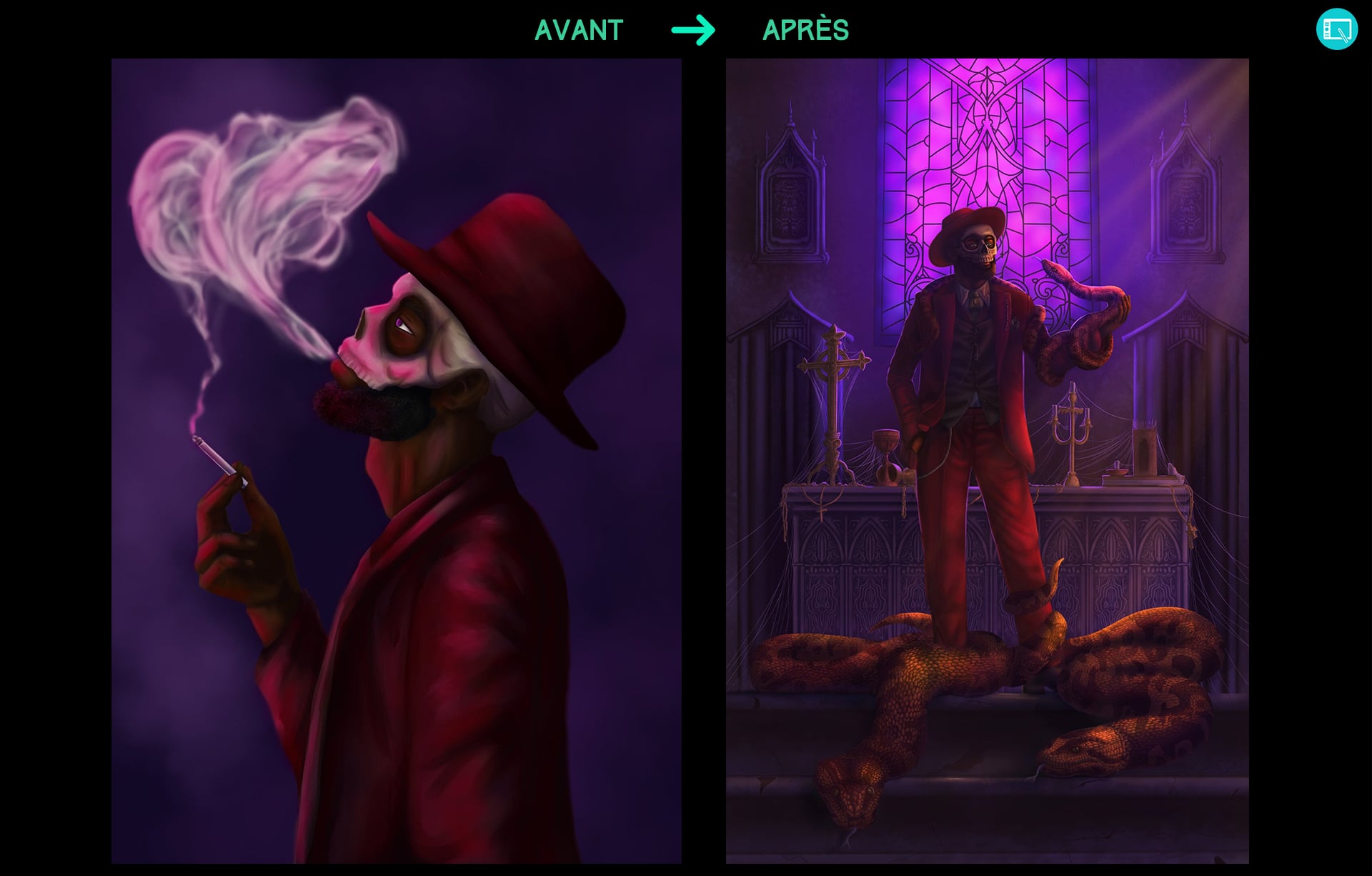 Avant/Après