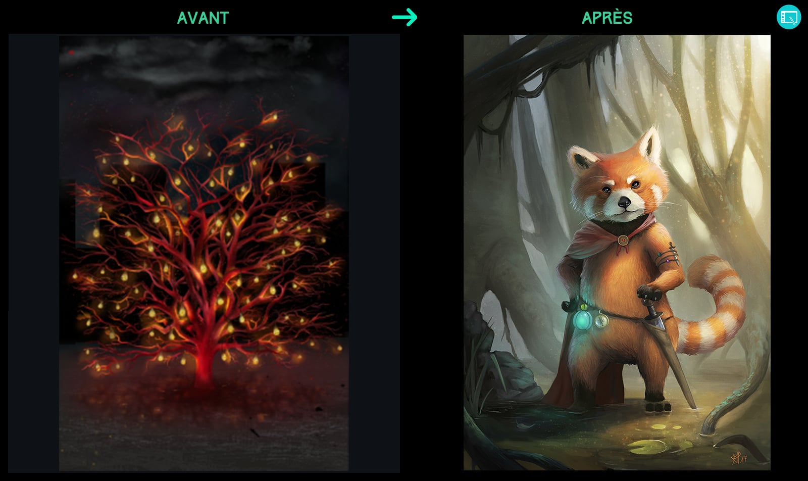 Avant/Après