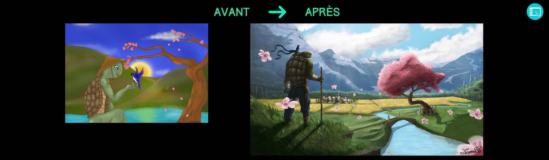 Avant/Après