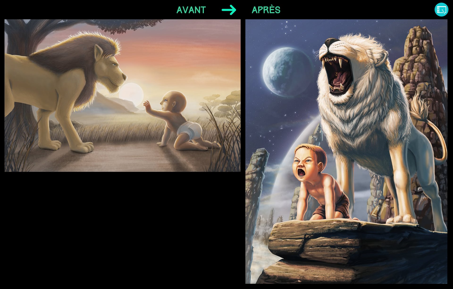 Avant/Après