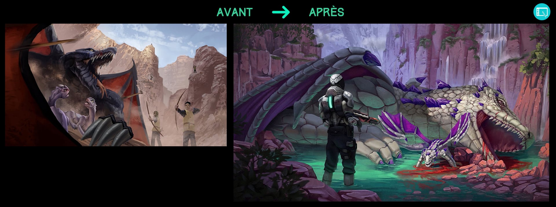 Avant/Après