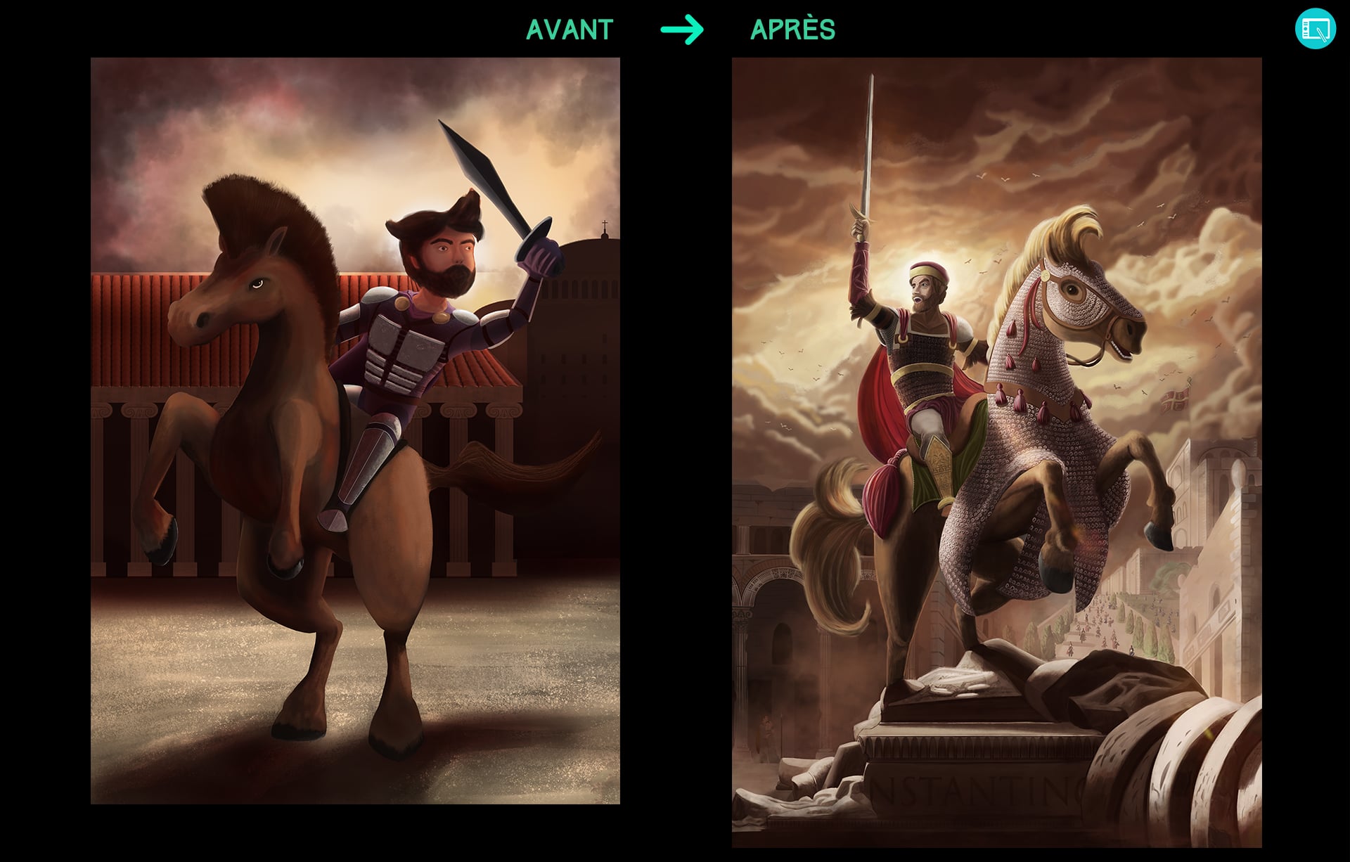 Avant/Après