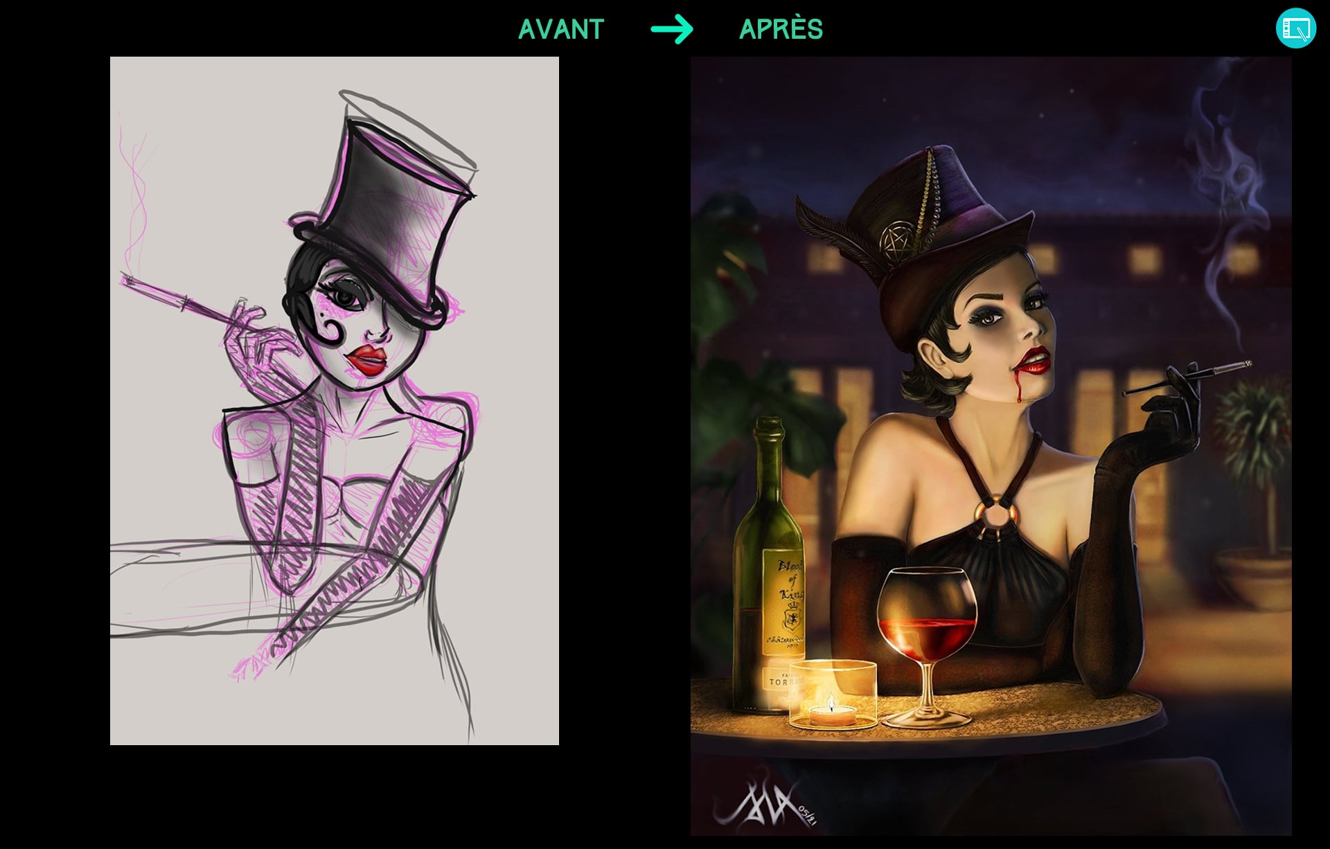 Avant/Après