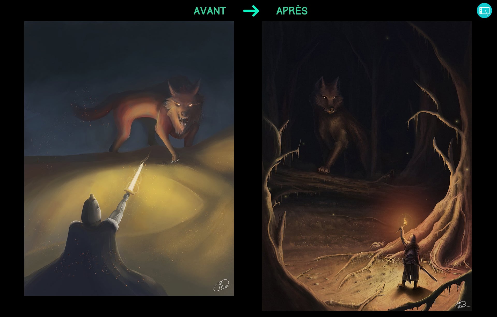 Avant/Après