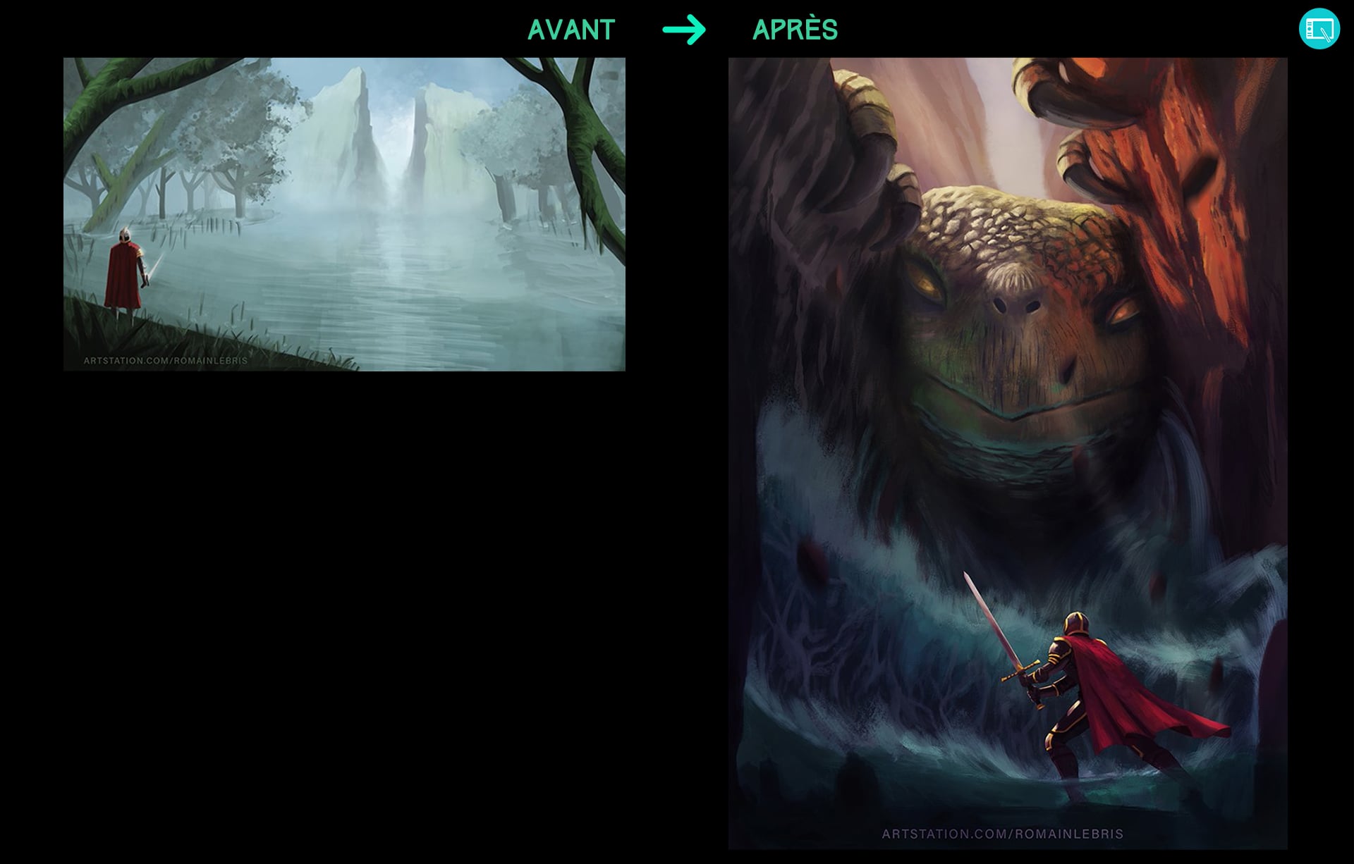 Avant/Après