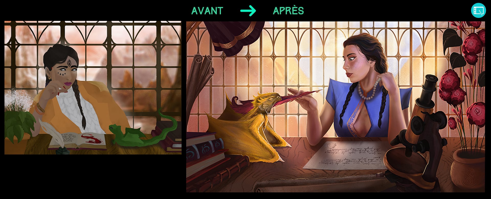 Avant/Après