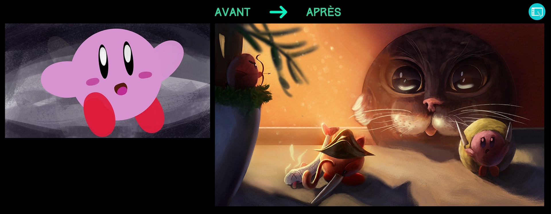 Avant/Après