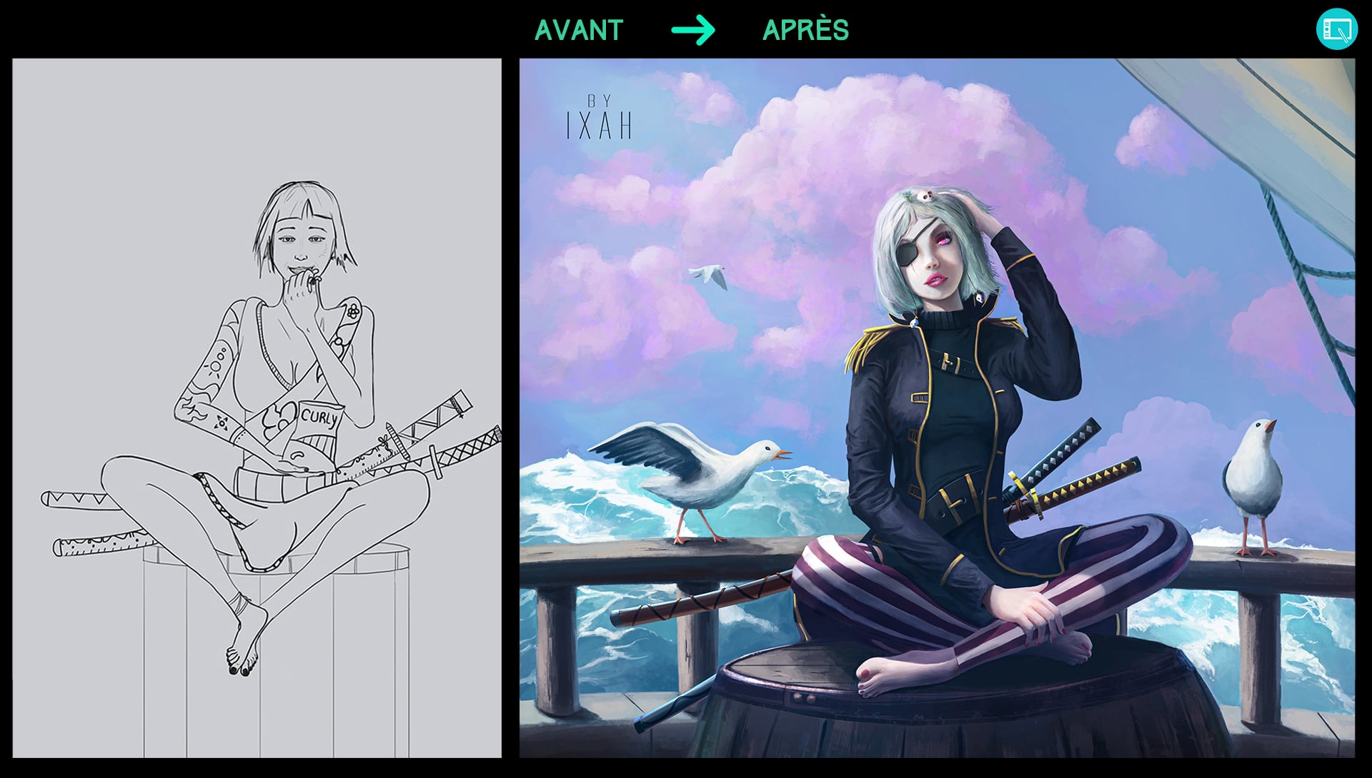 Avant/Après
