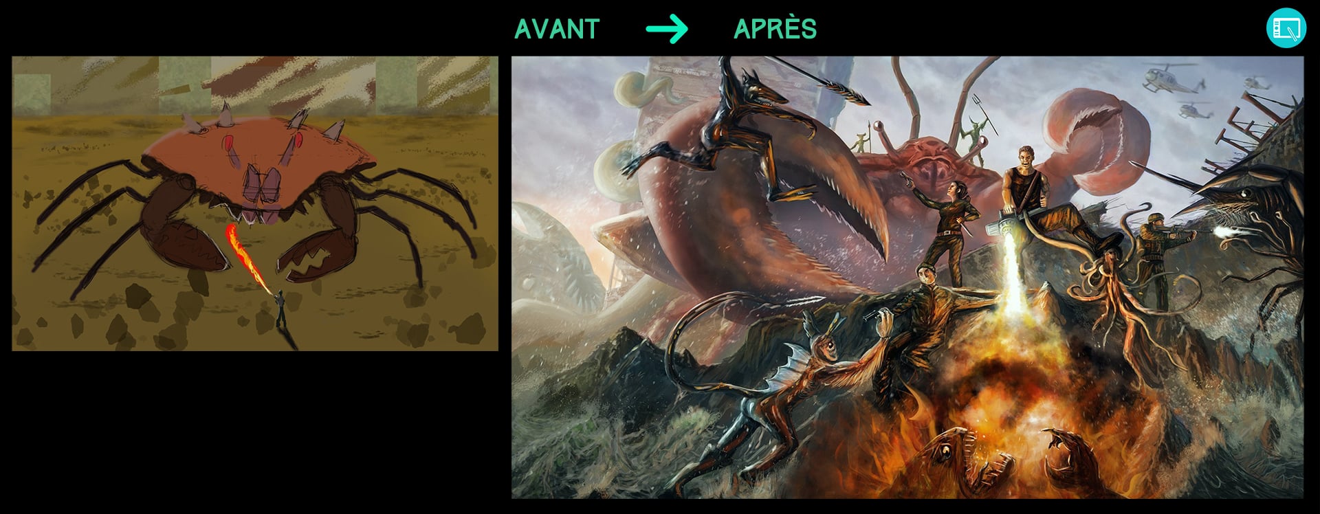 Avant/Après