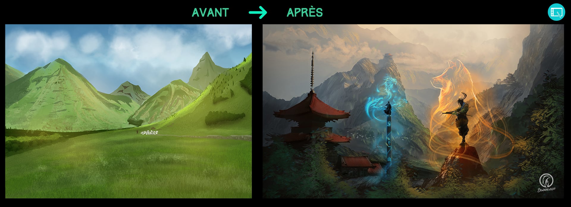 Avant/Après