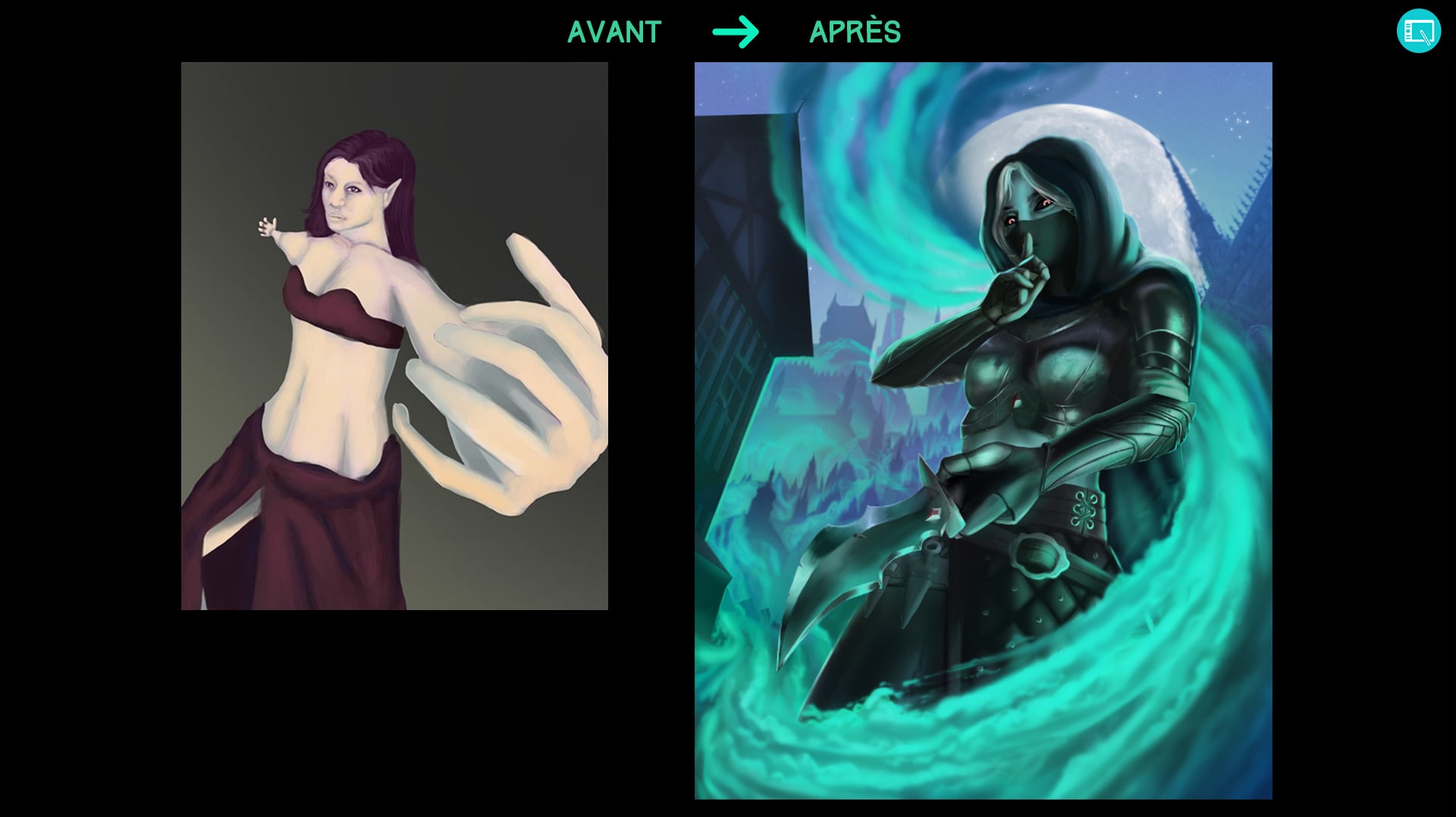 Avant/Après
