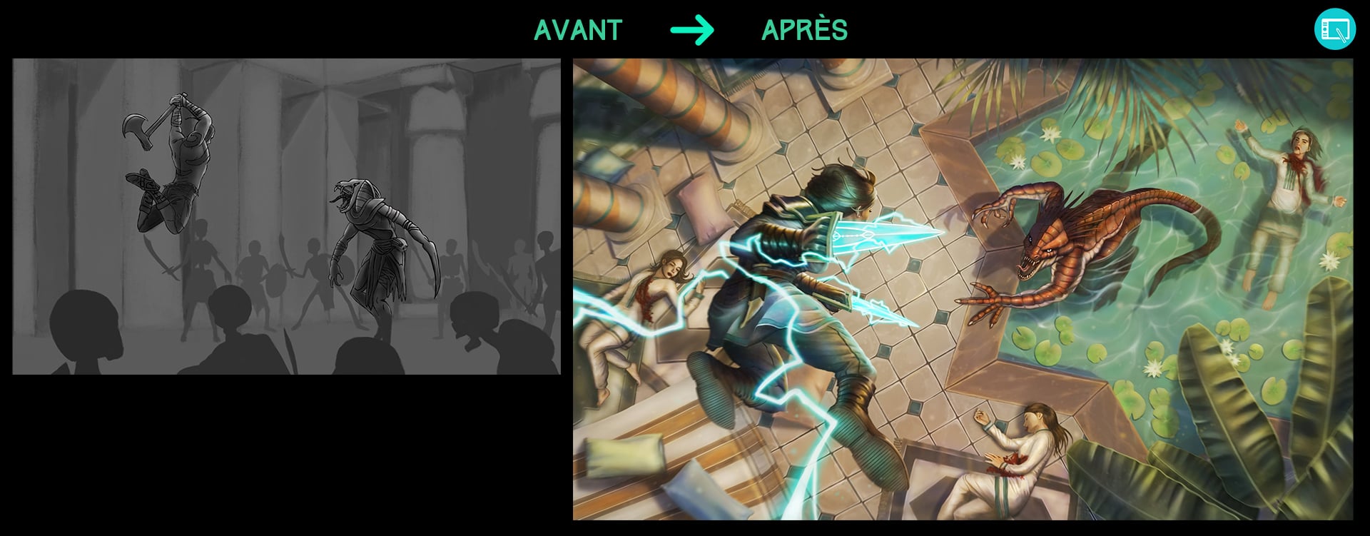 Avant/Après