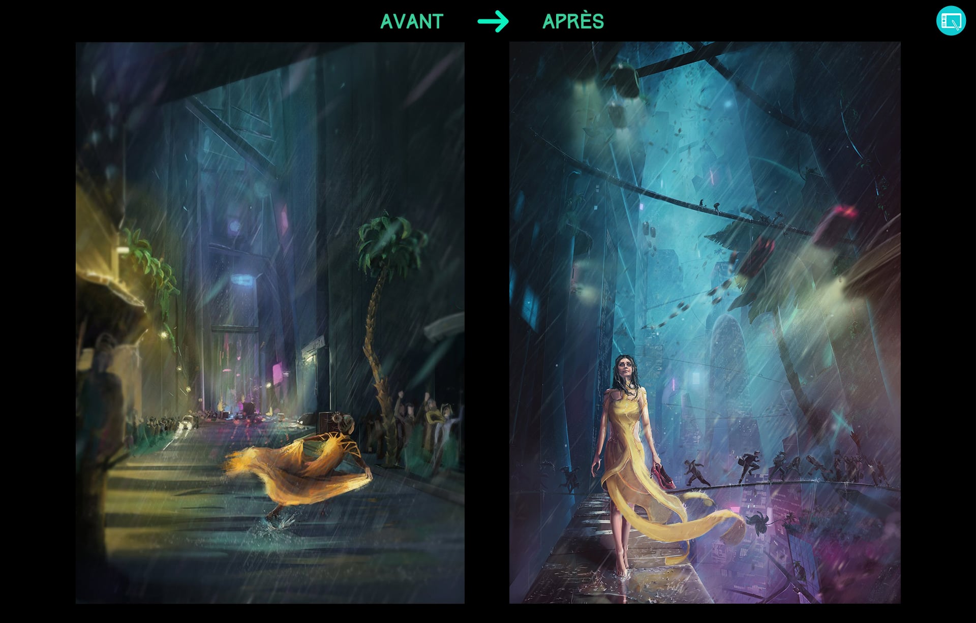 Avant/Après